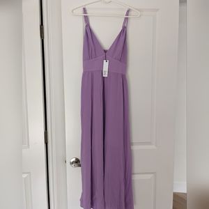 BNWT BB Daktora Lilac Dress